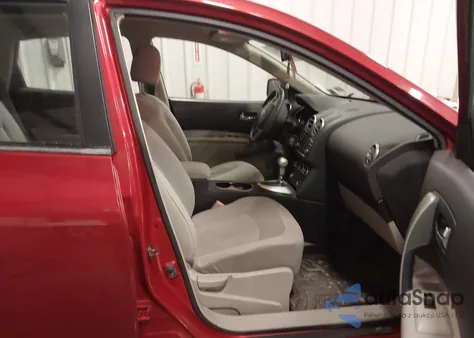 2014 Nissan Rogue Select S from USA, damaged, VIN JN8AS5MV3EW721472